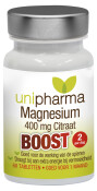 unipharma Magnesium 400 mg Citraat Boost