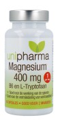 unipharma Magnesium 400 mg B6 en L-Tryptofaan