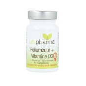 unipharma Foliumzuur + Vitamine D3