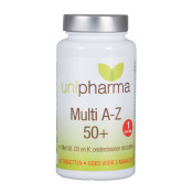 unipharma Multi A-Z 50+
