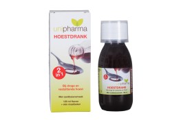 unipharma hoestdrank 2in1 aardbei