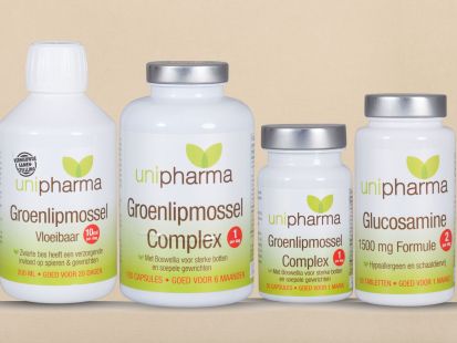 Glucosamine/Groenlipmossel